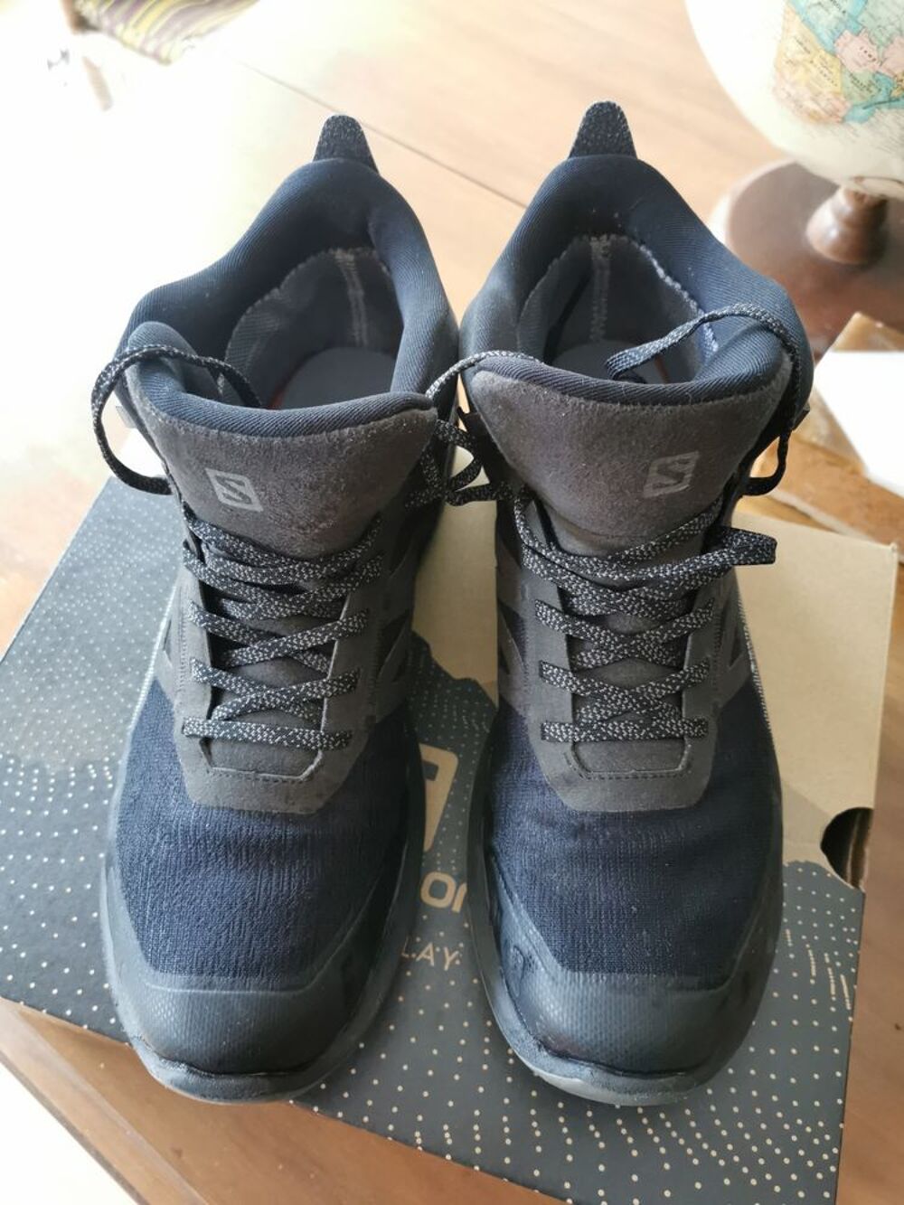 chaussures randonn&eacute;e homme Salomon &eacute;tat neuf Chaussures