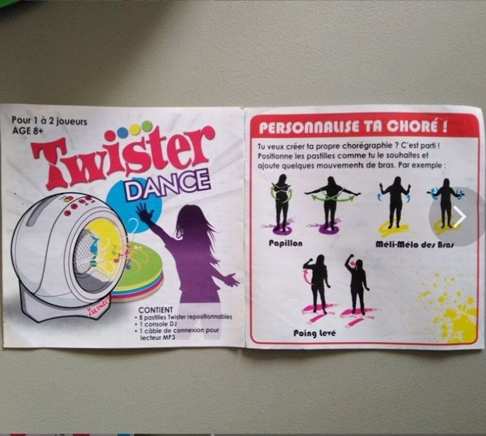 Jeux twister dance Jeux / jouets