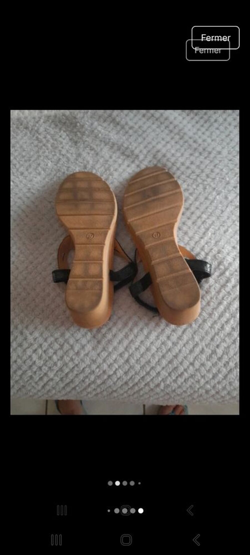 Sandales Chaussures