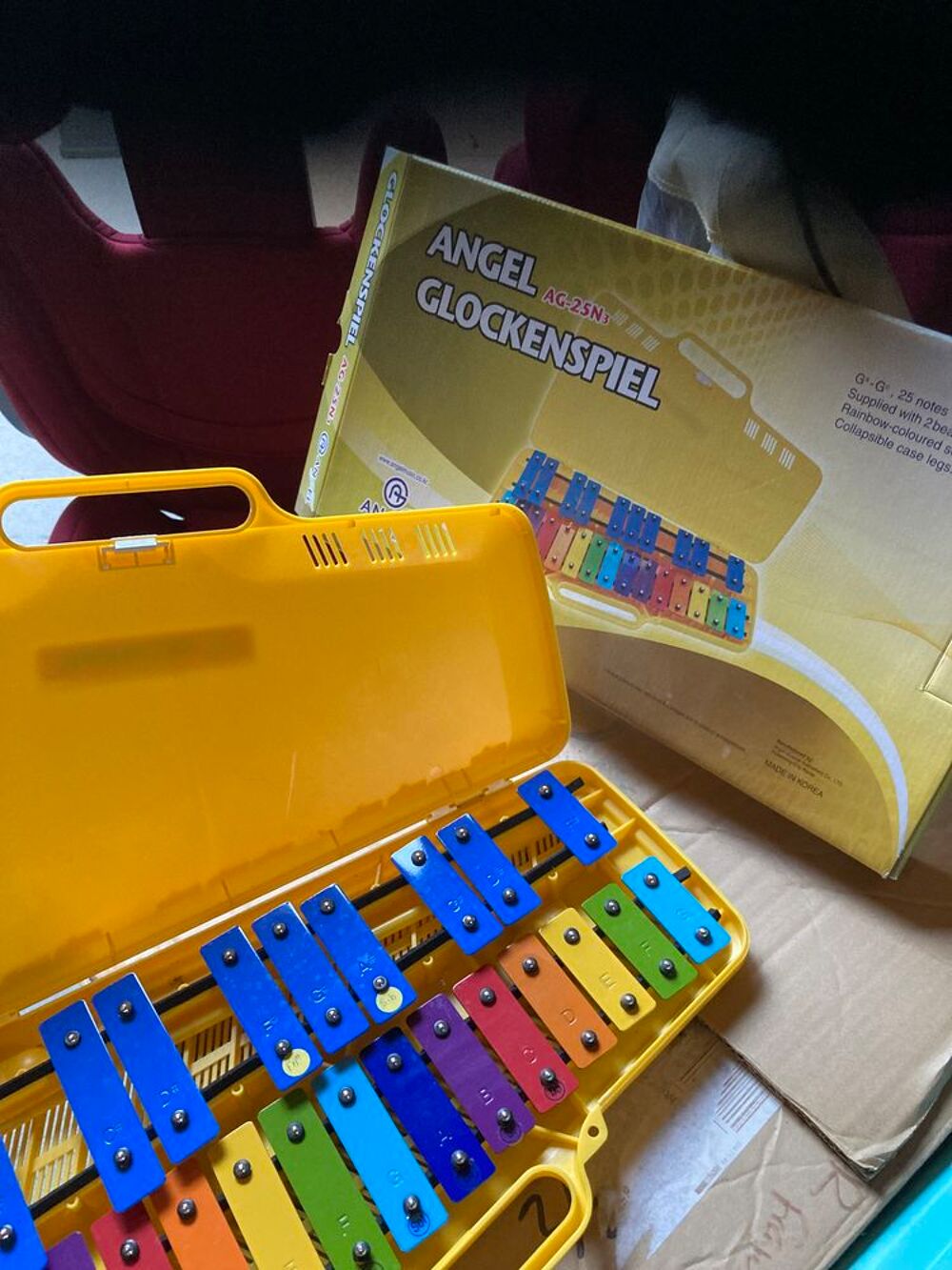  m&eacute;tallophone Jeux / jouets