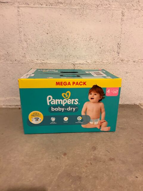 Pampers baby-dry 23 Rosny-sous-Bois (93)