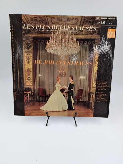 Vinyle 33 tours Les Plus Belles Valses de Johann Strauss  5 Vulbens (74)
