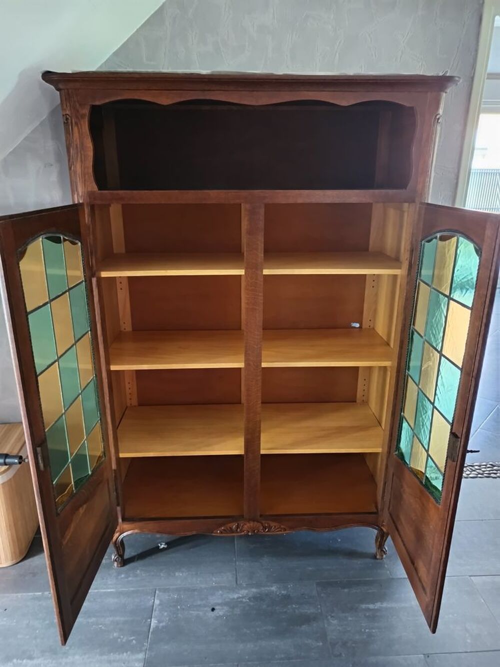 Vitrine bibliotheque Meubles