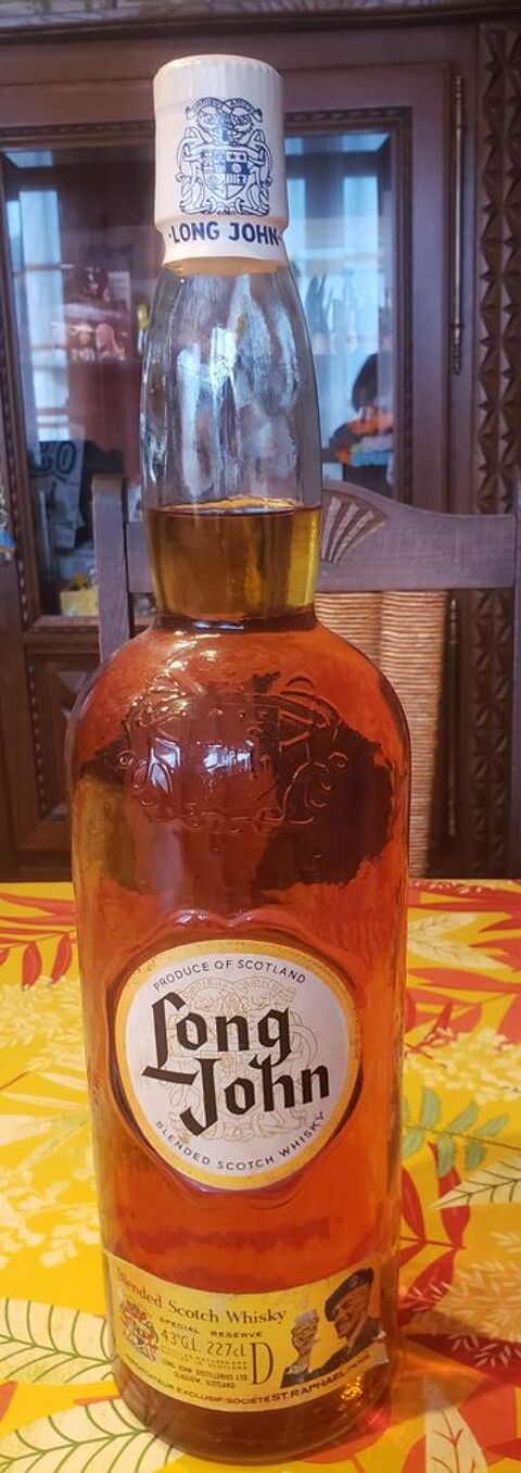Bouteille de whisky de collection Joigny (89)