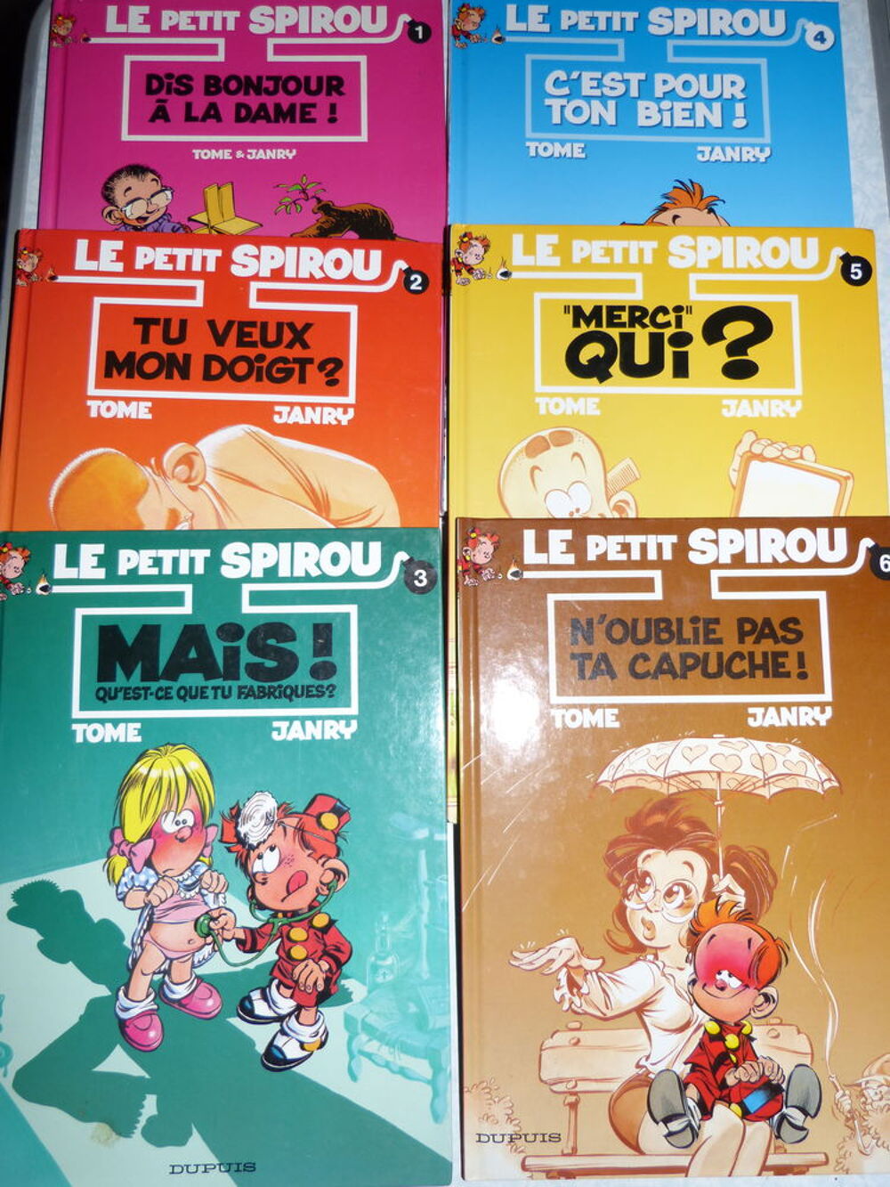 BD - LE PETIT SPIROU - a choisir - LISEZ TOUT LE TEXTE Livres et BD