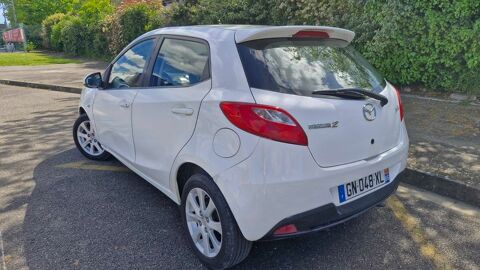 Mazda Mazda2 1.4 MZ-CD Harmonie Clim 2008 occasion Toulouse 31200