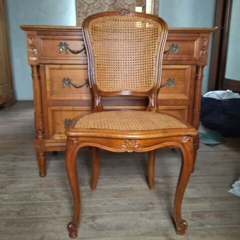 6 CHAISES CANNEES 100 Bénodet (29)