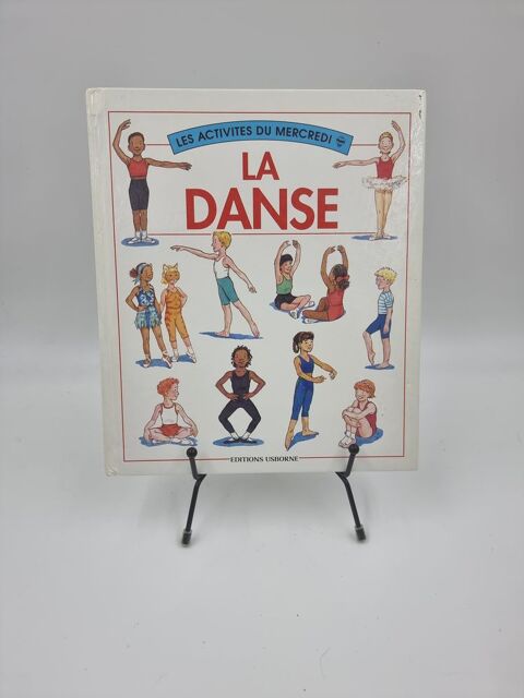Livre Les Activités du Mercredi : La Danse d'occasion 2 Vulbens (74)