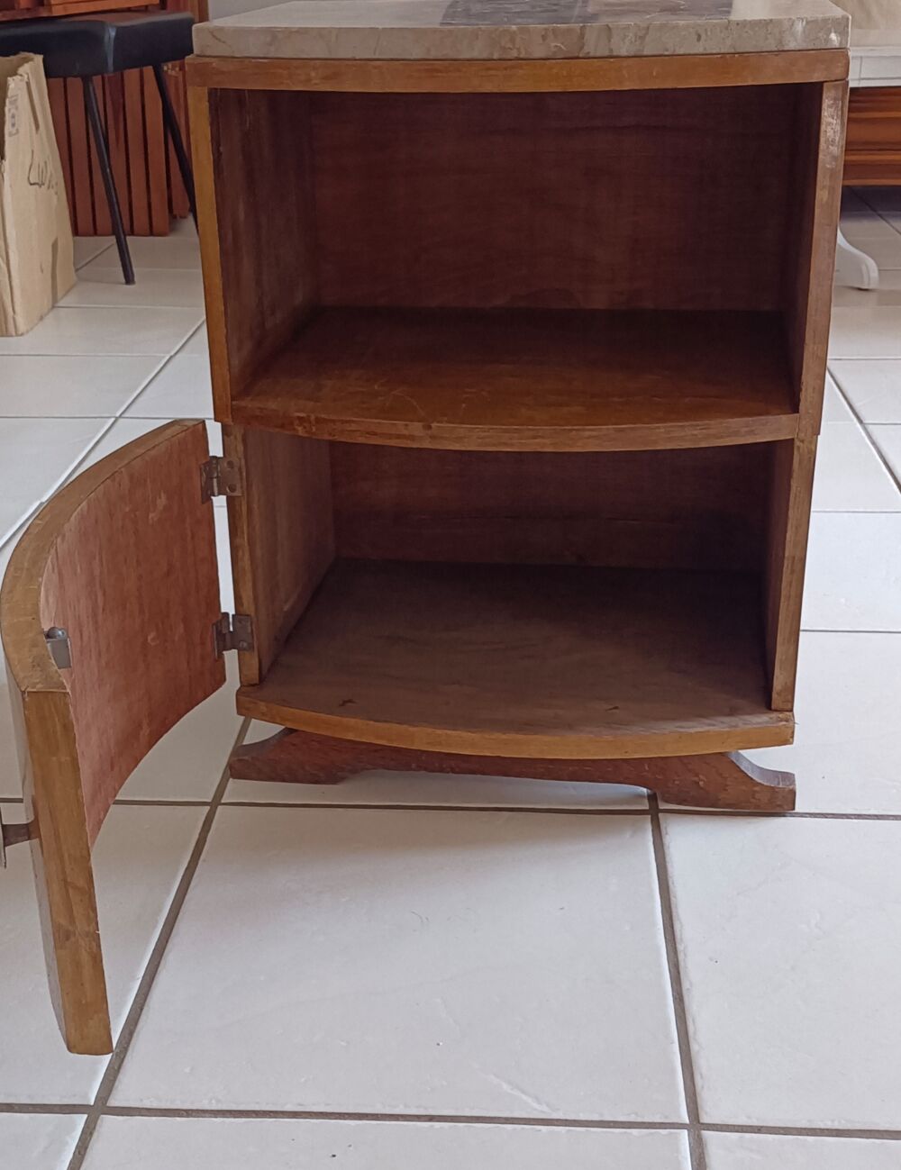 Table de chevet dessus marbre Meubles