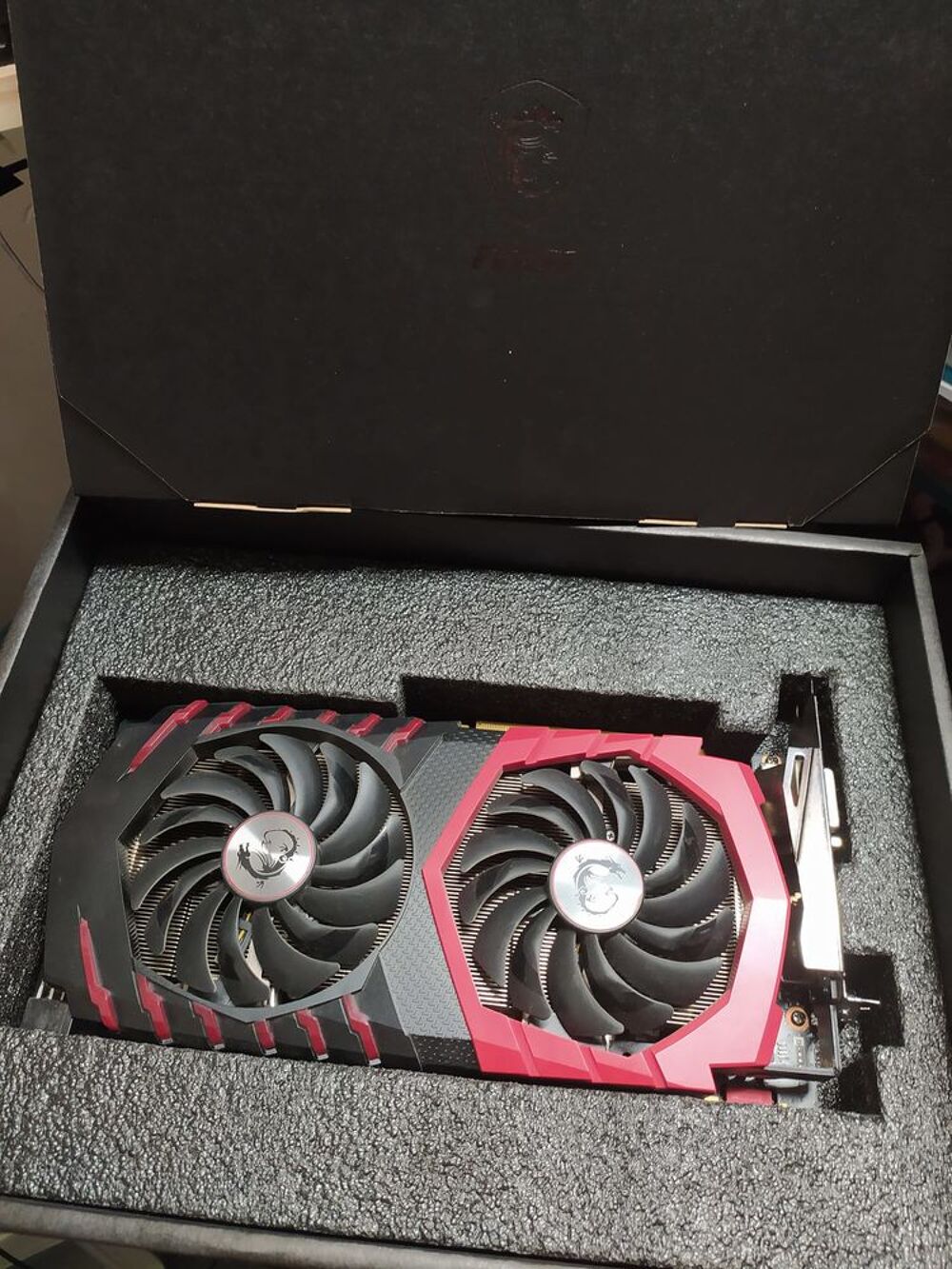 msi gtx 1080 gaming 8go twin frozrVI prix non n&eacute;gociable Matériel informatique