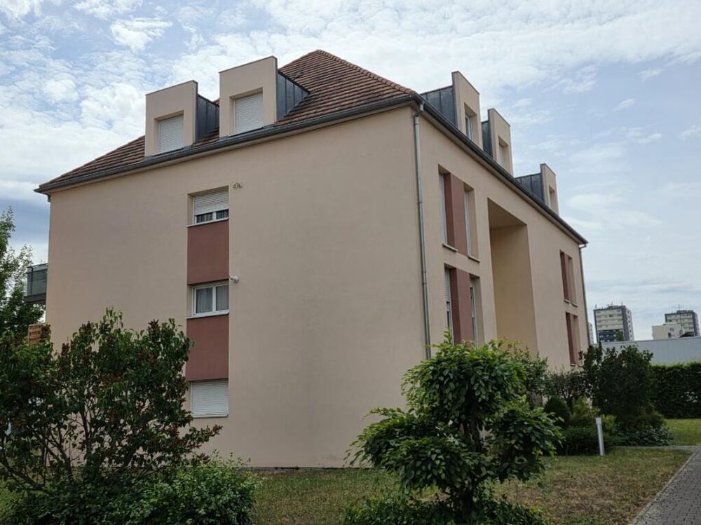Vente Appartement COLMAR - Beau F3 de 68m2 - Terrasse 11.6m2 - Garage privatif Colmar