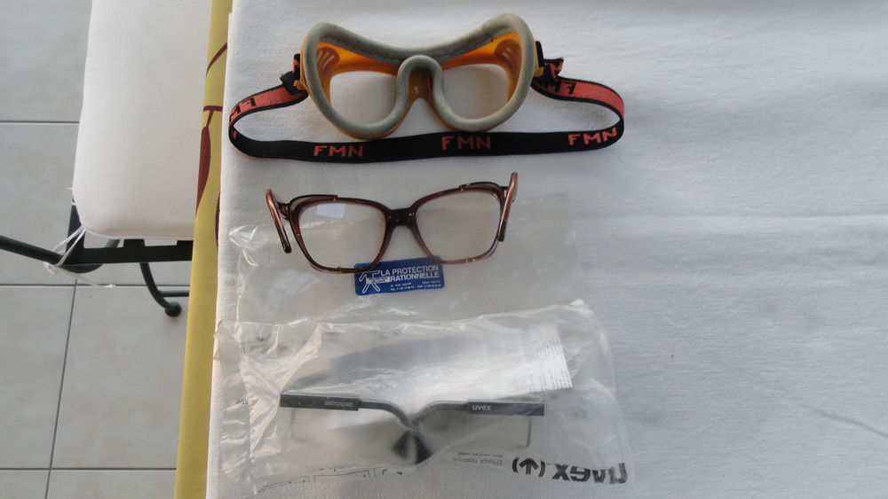 Lunettes de protection pour meuleur ou autres Bricolage