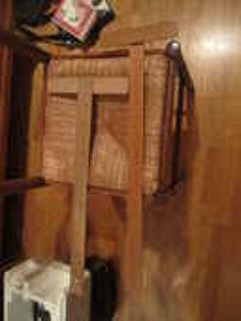 2 règles en T  bois 50 cm fixe : outil de traçage tableaux 7 Mérignies (59)