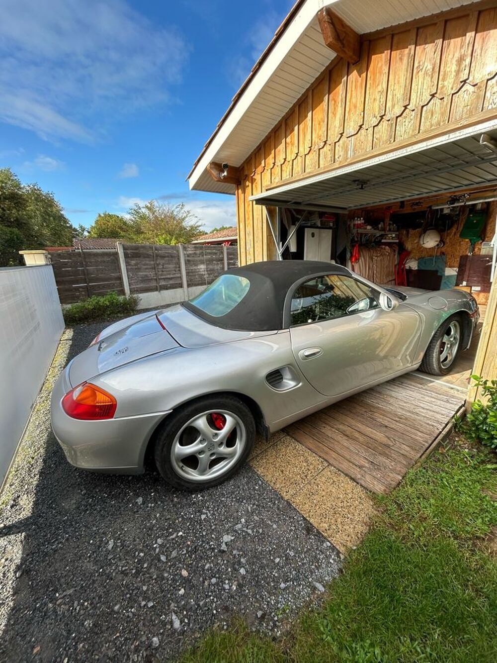 Boxster 2.5i 1997 occasion 33680 Le Porge