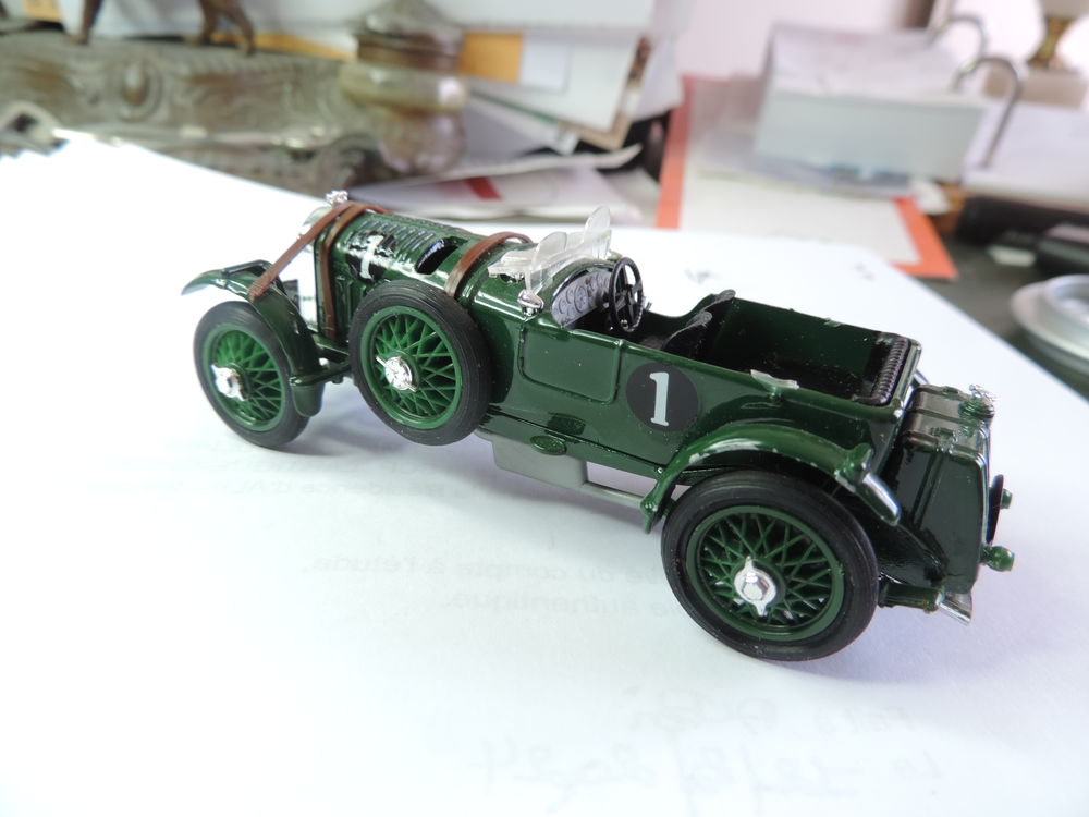 BRUMM - BENTLEY 4.5 l - 1932 - Echelle : 1/43 &egrave;me. 