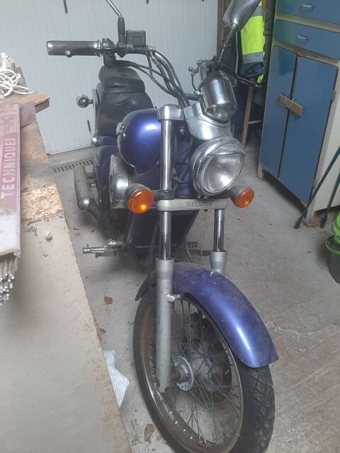 Lot deux motos Gilera 100 Cou�ron (44)