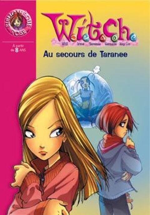 Witch t.4 ; au secours de Taranée 0 Fougères (35)
