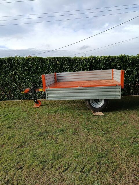remorque tribenne 0 79300 Bressuire
