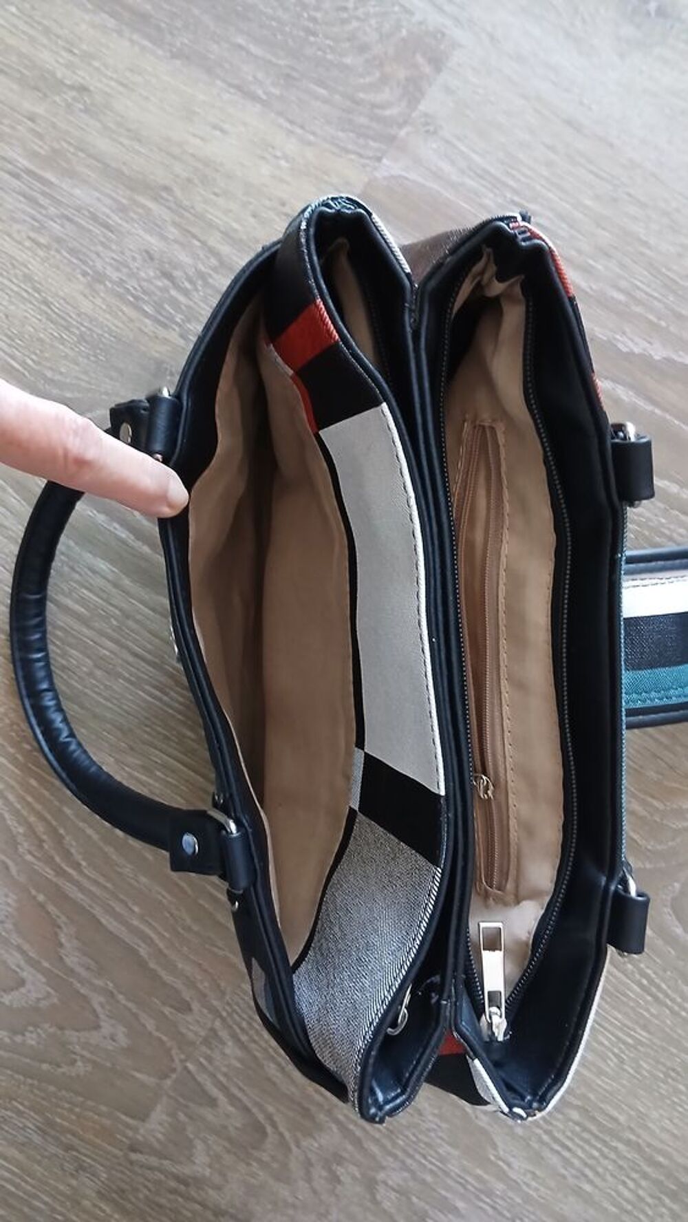 sac &agrave; main synth&eacute;tique Maroquinerie