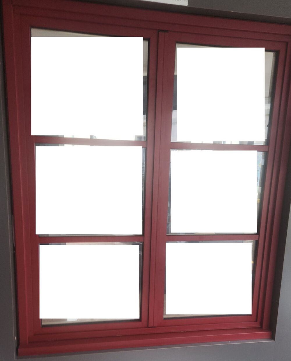 Fen&ecirc;tre Mixte ALU/BOIS 2 Vtx Bricolage
