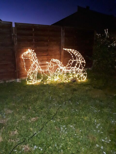 Cal�che d�corative lumineuse LED 80 Aubagne (13)