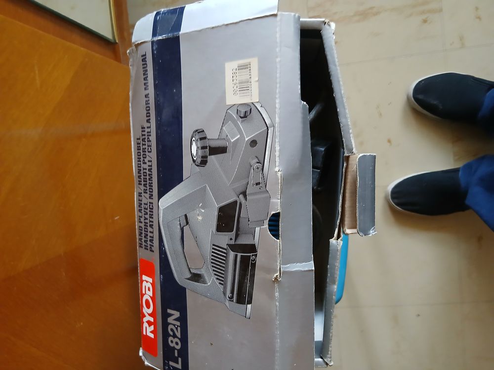 Rabot &eacute;lectrique Bricolage