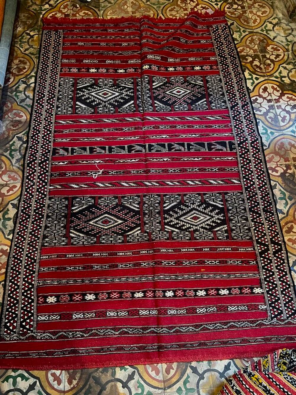 Tapis Berb&egrave;re tiss&eacute; main Décoration