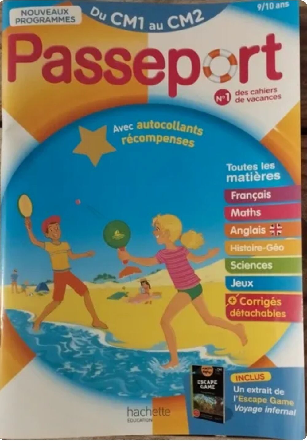 Cahier de vacances cm1-cm2 neuf Livres et BD