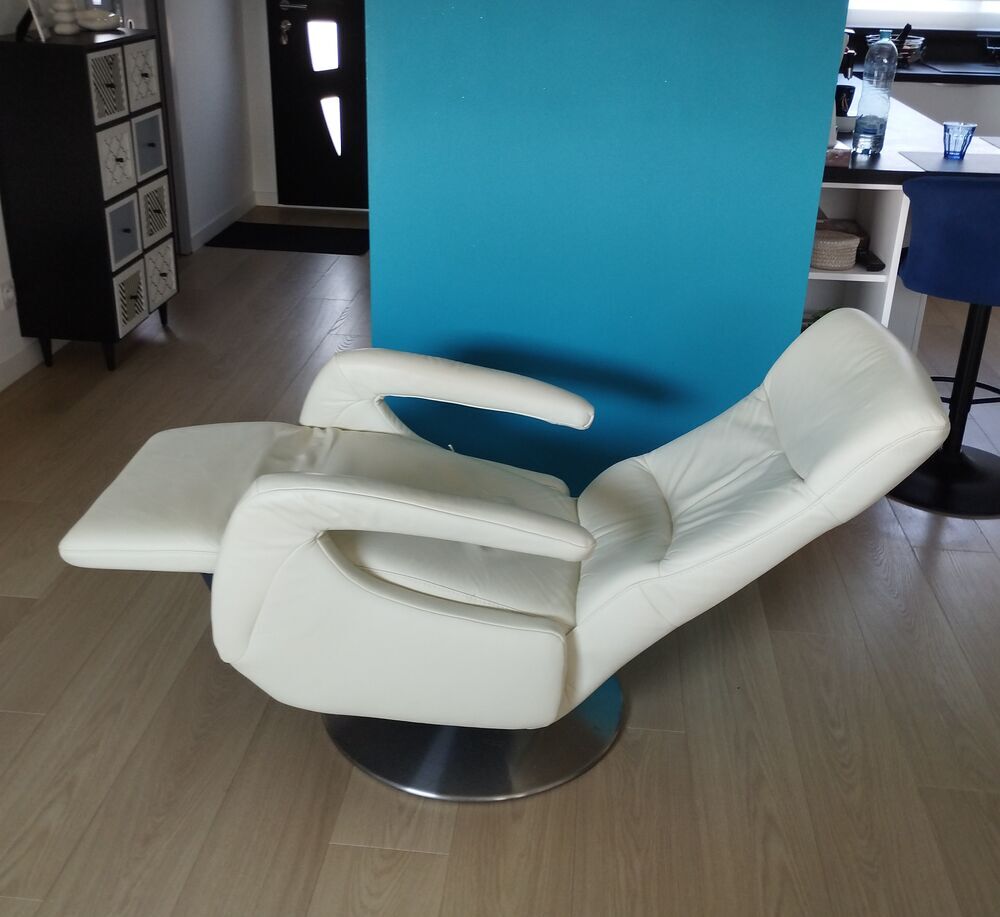 Fauteuil relax cuir Meubles