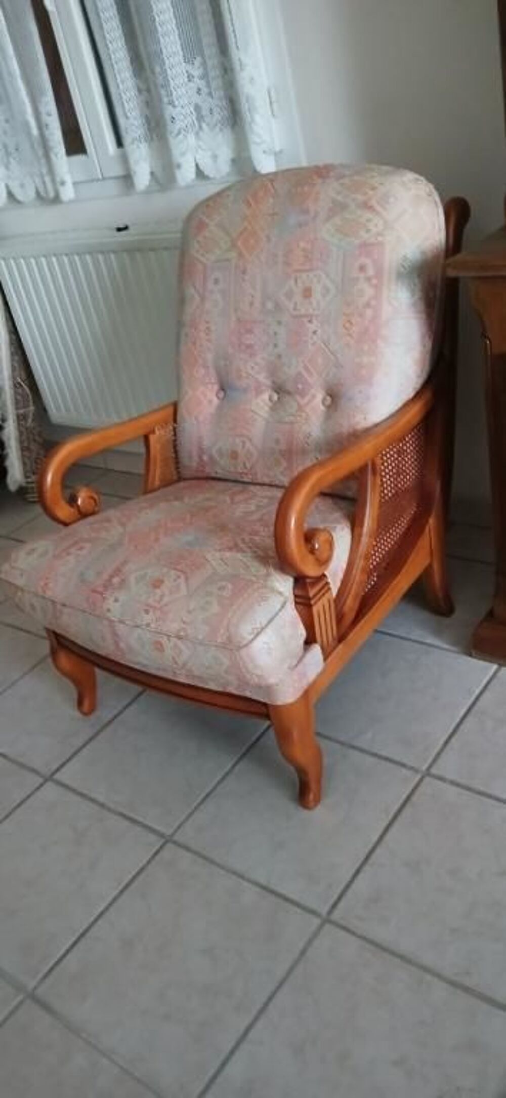 Fauteuil tissus Meubles