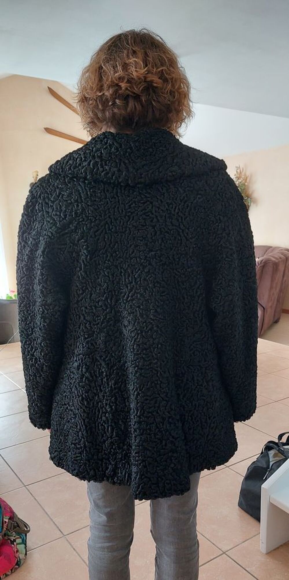 Veste Astrakan Vêtements