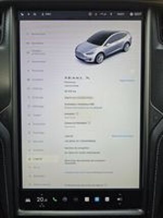 Model X X P100D PERFORMANCE LUDICROUS 789 DUAL MOTOR 100KW 7 PLACES 2021 occasion 33170 Gradignan