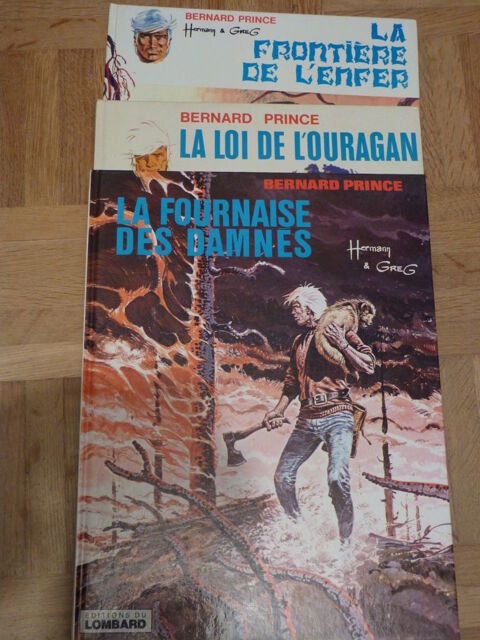 BD BERNARD PRINCE  a choisir 1 Brest (29)