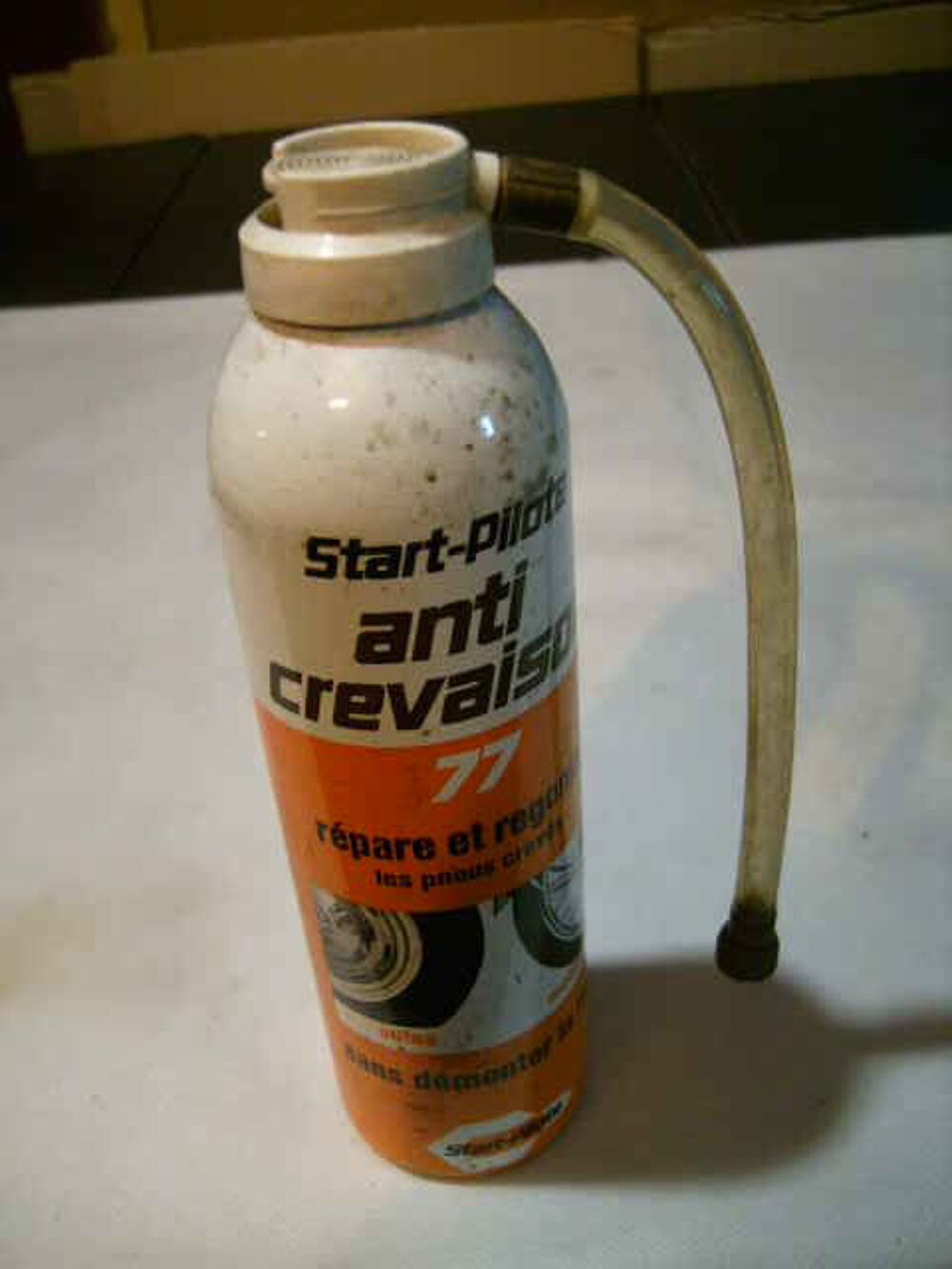 Bombe anti-crevaison "START PILOTE" 