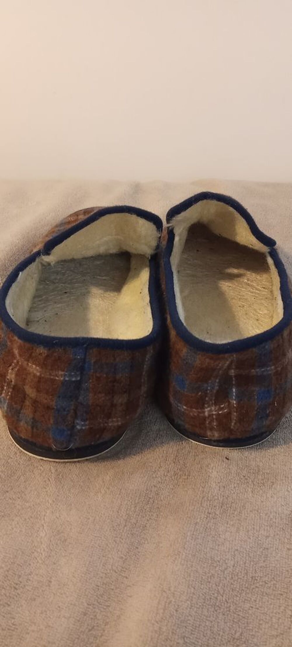 Pantoufles chaussons charentaises homme Chaussures