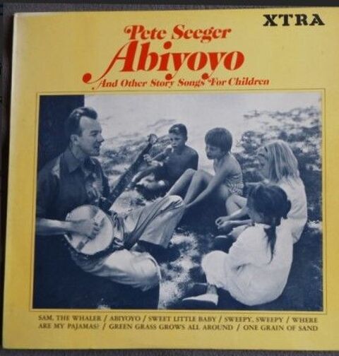LP Pete SEEGER : Abiyoyo - XTRA 1066 - U.S. - 1968 14 Argenteuil (95)
