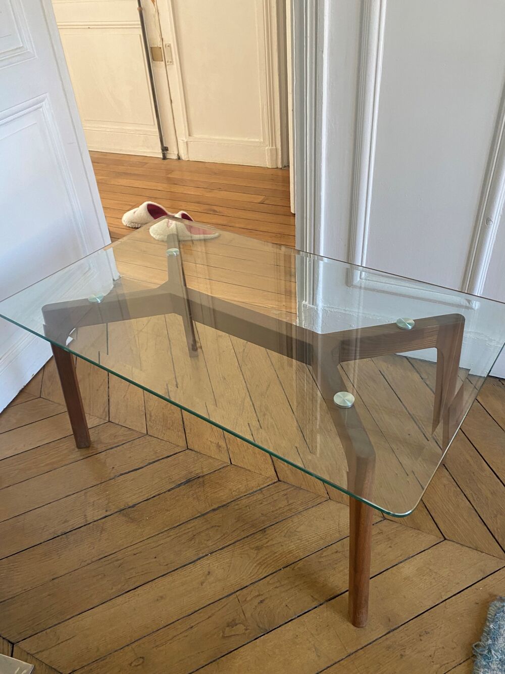 Table basse en verre Meubles
