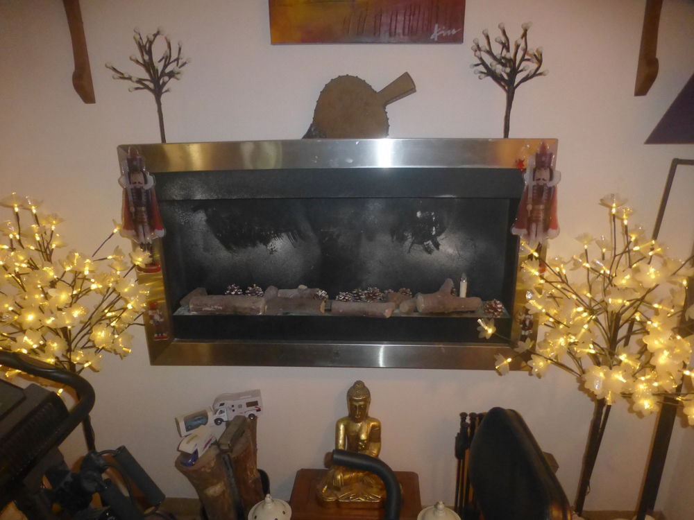 chemin&eacute;e f Décoration