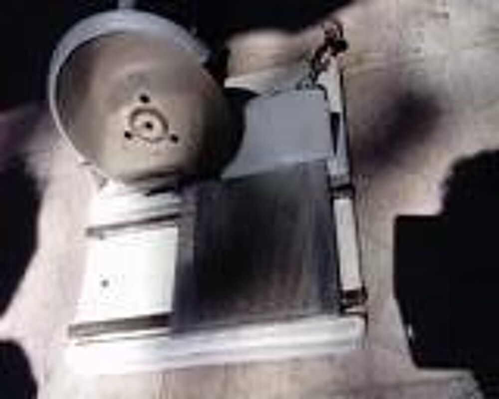 Vintage ancienne machine &agrave; tranch&eacute; Cuisine