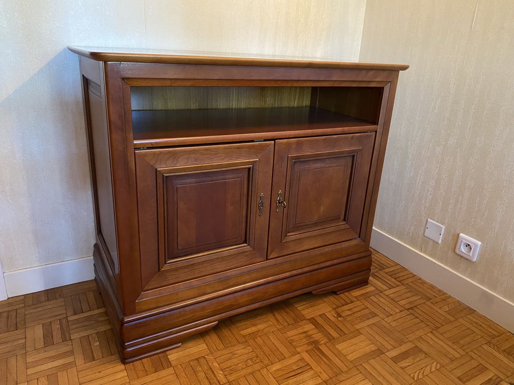 Meuble TV en merisier Meubles