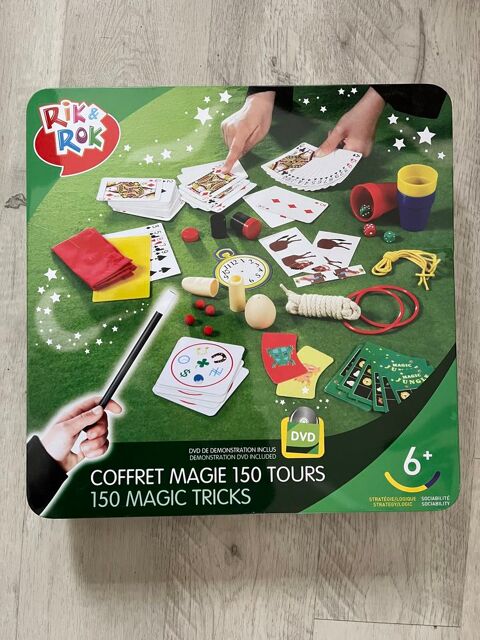 Jeu coffret de magie 10 Verdun-sur-le-Doubs (71)