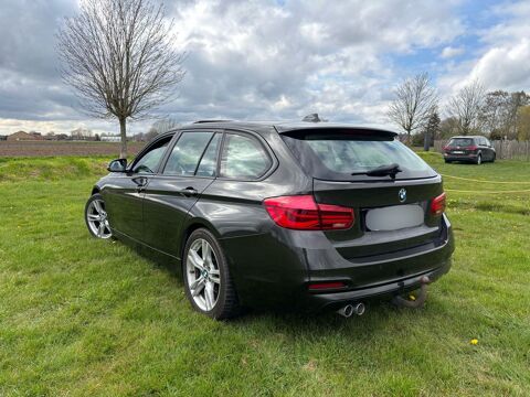 BMW S&eacute;rie 3 Touring 320d 163 ch EfficientDynamics Edition Business A 2015 occasion Zele, Belgi&euml; 