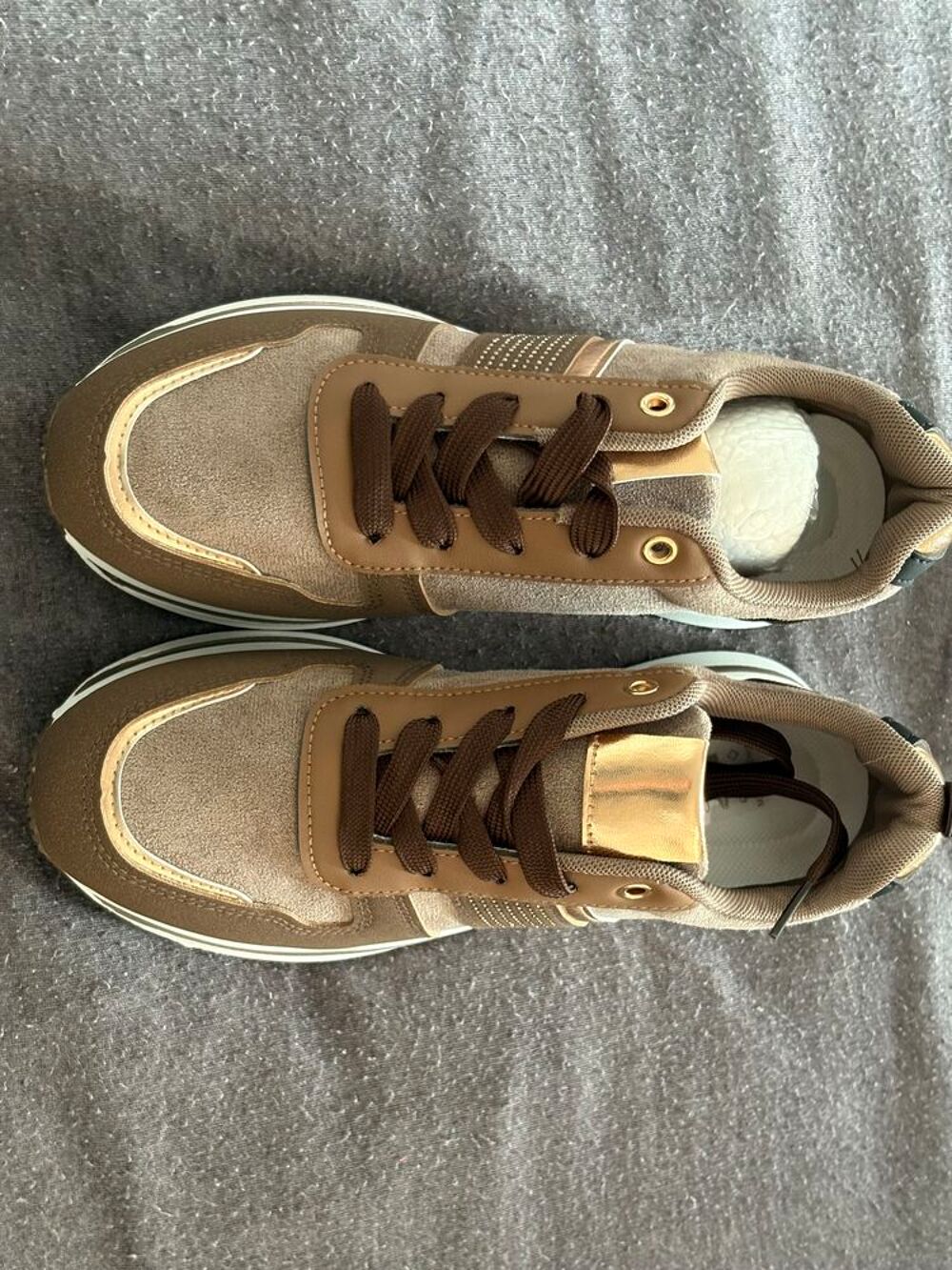 Basket marron Chaussures