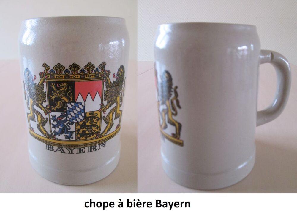 Chopes de collection 
