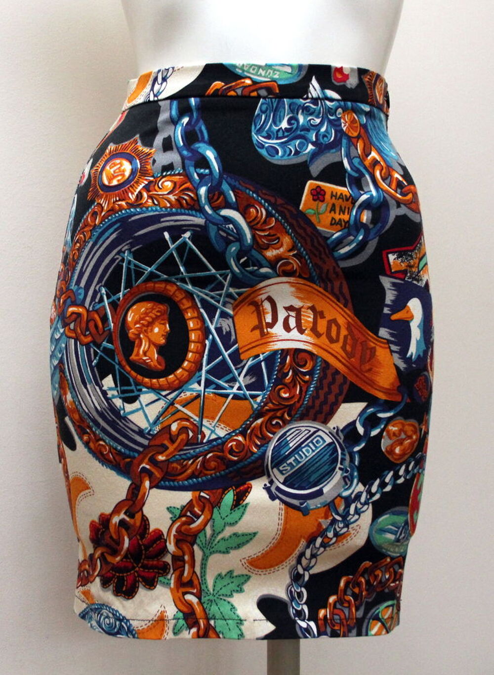 Jupe Parody Jungle Jap KENZO T.36 Vêtements