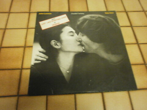 John LENNON - Album Vinyle 33 T - Pressage Original de Geffe 16 Fourmies (59)