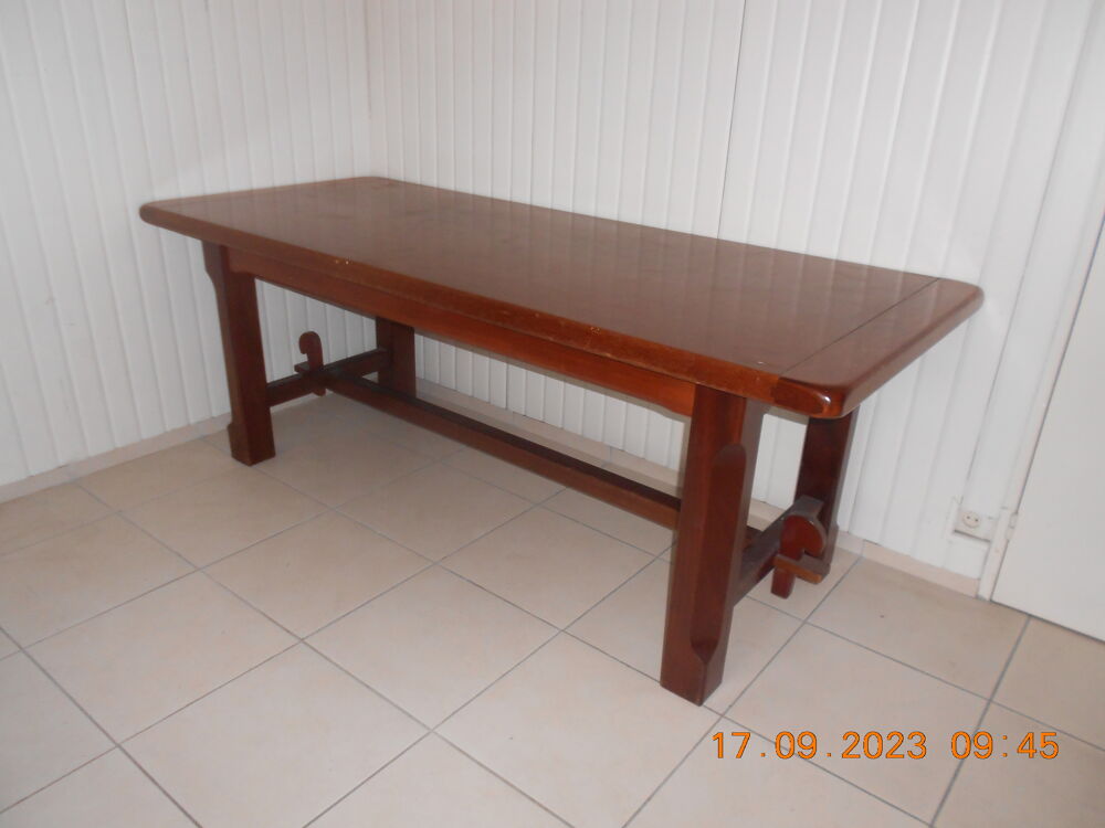 TABLE MERISIER MASSIF Meubles