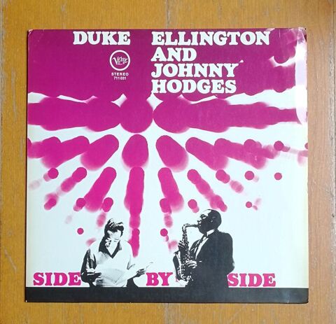 LP Duke ELLINGTON & Johnny HODGES : Side by side - 1968 14 Argenteuil (95)