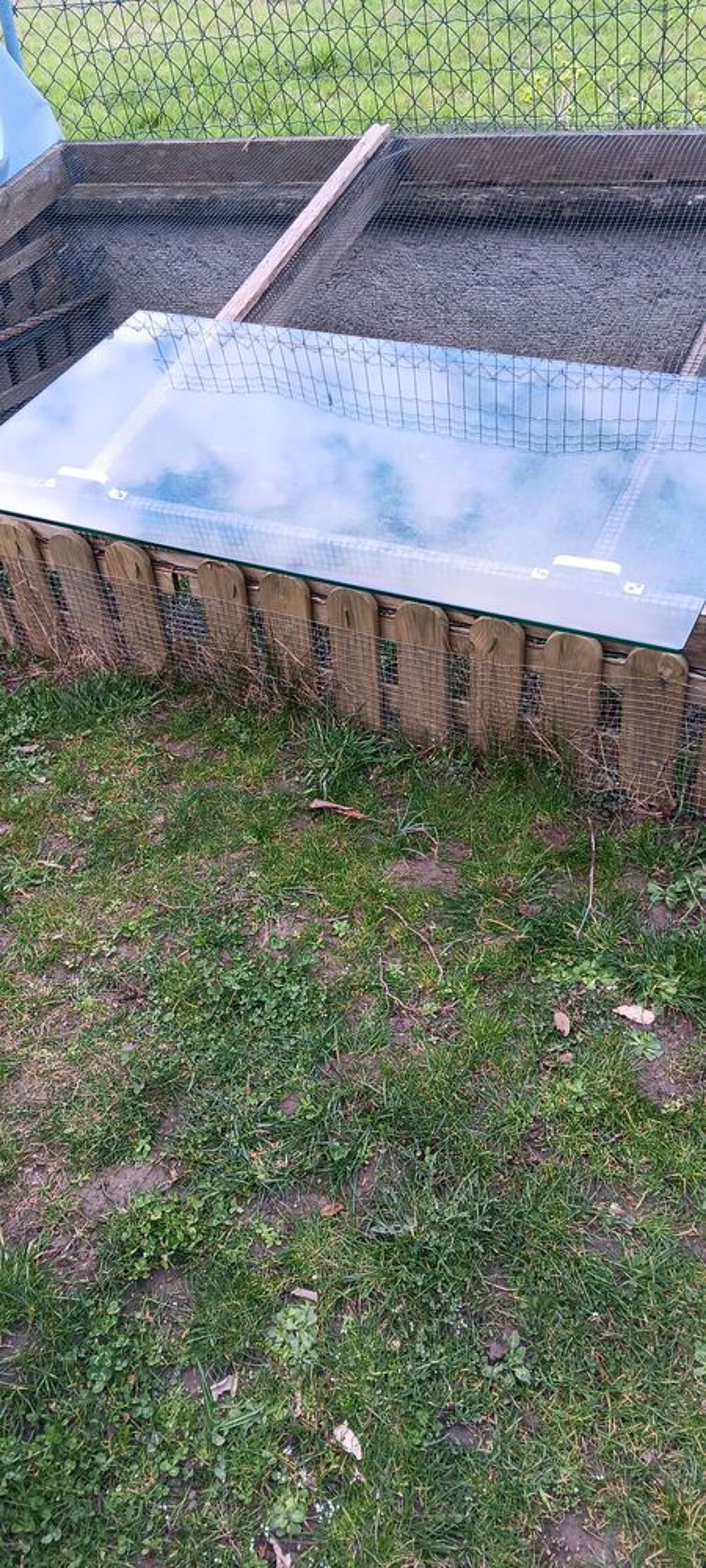 Plateau en verre Bricolage