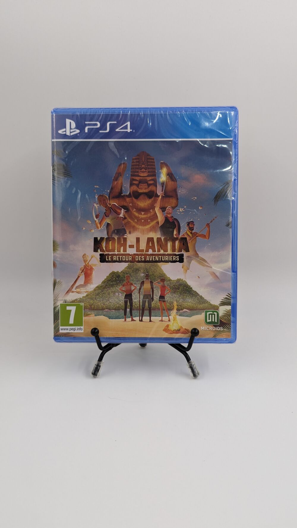 Jeu PS4 Playstation 4 Koh-Lanta Le Retour des Avent. neuf Consoles et jeux vidéos